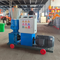 Machine à granulés d'aliments pour volailles, bétail et porcs, haute efficacité, prix usine, certifiée CE, avec panneau de commande intégré