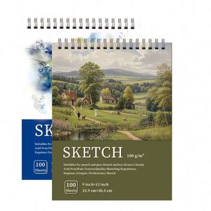 Nuevo Cuaderno de Dibujo A4 para Estudiantes, Libro de Dibujo en Blanco con Papel de Arte y Papel de Colores, Venta al por Mayor - Product Image 2