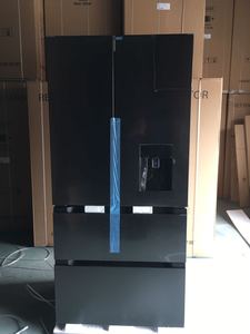 Réfrigérateur à panneau anglais sans givre réfrigérateur domestique à portes multiples avec distributeur d'eau 628L - Product Image 6