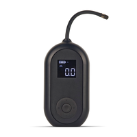 Compresseur d'air Richtek DC7.4V+DC12V 180W, lampe de secours numérique à LED portable, moniteur de pression des pneus, 2500mAh, gonflage