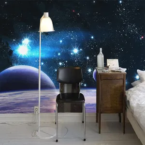 KOMNNI定制壁画壁纸3D宇宙太空之星行星壁画客厅沙发卧室装饰壁画3D壁纸
