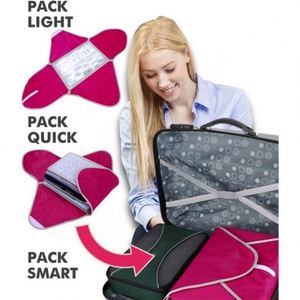 Professional Travel Anti-Wrinkle Luggage Organizer Garment Folder Bag Fashion Zipper Wholesale Lightweight Carry-On Packing - Product Image 3