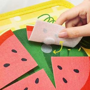 <span class=keywords><strong>Livre</strong></span> en tissu éducatif précoce pour nourrissons Livres en papier interactifs parent-enfant Jouet pour bébé à mâcher pour les nourrissons de <span class=keywords><strong>0</strong></span> à <span class=keywords><strong>3</strong></span> ans - Product Image 4