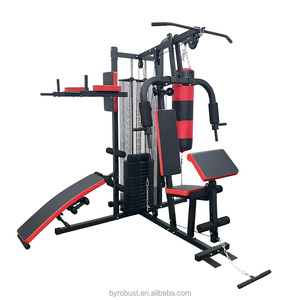 Equipo de <span class=keywords><strong>Gimnasio</strong></span> Multifuncional para el Hogar, Máquina de Fuerza, <span class=keywords><strong>Gimnasio</strong></span> Doméstico de Cuatro Estaciones, Venta al Por Mayor de Fábrica - Product Image 1