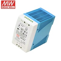 Meanwell MDR-100-24 Seri 100W24V4A Catu Daya Industri Output Tunggal untuk Rel DIN MDR Switching Power Supply Pemutus Sirkuit