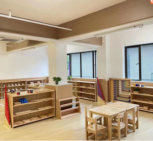 Montessori Kindergarten Table Playing Table Wooden LED <strong>Toys</strong> for Preschool Montessori Light Table for Kids Furniture - Product Image 6