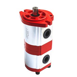 Pompe à engrenages double mini hydraulique légère sur mesure pour machine de construction – Pompe à engrenages interne - Product Image 4