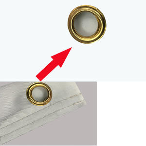 Высококачественные нашитые полоски для улицы 3x5 футов, Радужный Флаг для геев, с 2 латунными Люверсами - Product Image 4