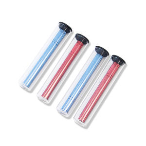 มีดทำความสะอาดไม้กอล์ฟ ใบมีดแบน หัวเหล็ก ด้ามจับผ้า รูปทรงปากกา สำหรับทำความสะอาดร่องไม้กอล์ฟ ใช้สำหรับฝึกซ้อม สีฟ้า - Product Image 5