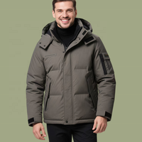 Vestes d'hiver personnalisées pour hommes à capuche, coupe-vent de sport, blouson décontracté, blouson de moto, veste de travail imperméable, blouson varsity, veste de chasse