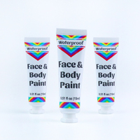 GP Crème Fard à Paupières Métallique Anti-Frottement Longue Durée Personnalisable Phosphore UV Liquide Non Toxique Professionnel 15ml Corps