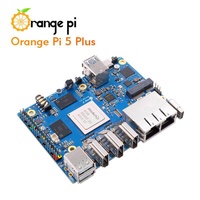 Orange Pi 5 Plus 32GB Papan Pengembangan dengan Chip RK3588 Octa-core yang Mendukung 8K