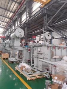 Yawei 3 Fase 220kv 110kv Hoogspanning Elektrische Transformator 200 Mva 130mva Olie Ondergedompeld Vermogen Transformator - Product Image 5