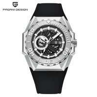 Montre-bracelet automatique mécanique pour homme PAGANI DESIGN YS007, mouvement japonais Miyota, étanche, luxe haut de gamme, originale, sport.
