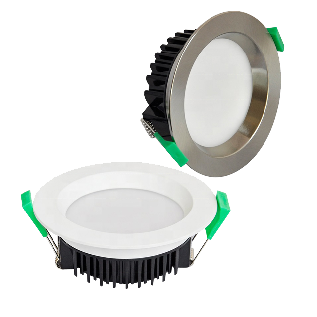 High Quality LED Downlight 0-10V Dali Dimmable 8 Inch 30W 35W Recessed LED Downlights for Decoration