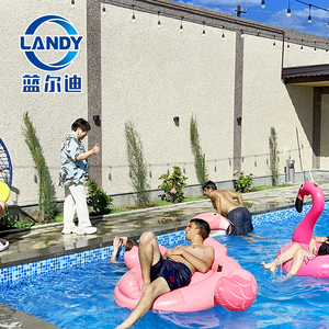 Revêtement <span class=keywords><strong>de</strong></span> piscine en PVC mosaïque moderne en gros nouveau revêtement standard creusé non toxique résistant aux UV - Product Image 3