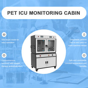 Fabrik Direkt vertrieb Tier verne blung Sauerstoff therapie kammern Intelligente Veterinär überwachungs kammern Pet Icu Inkubator - Product Image 3