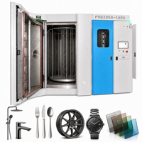 Machine de revêtement PVD AsiaLink pour vis d'extrusion et cylindres, revêtement ionique sous vide résistant à l'usure