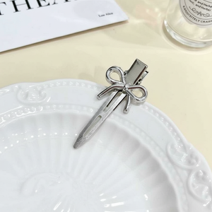 Accessori da donna di tendenza per la vendita di stelle luccicanti mollette graziose clip a fiori a becco d'anatra per la decorazione dei capelli 5cm alla moda - Product Image 2