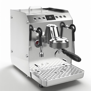 Máquina de Café Espresso Profesional Personalizada con Doble Caldera, Cuerpo de Acero Inoxidable, Pre-infusión, Alta Calidad - Product Image 1