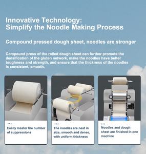 الأصلي الصانع التجاري التلقائي اليابان ماكينة صنع المكرونة رامين مطعم صانعة النودلز - Product Image 3