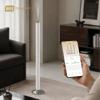 Diffuseur d'arômes électrique sans eau, élégant, en alliage d'aluminium, rechargeable par USB, pour hôtel, bureau, machine à parfum intelligente, système à deux fluides