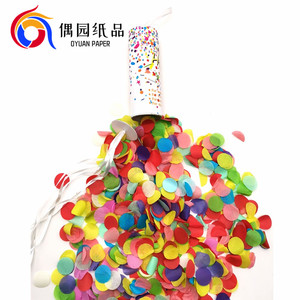 Artificiale <span class=keywords><strong>Fiori</strong></span> Tirare Coriandoli Colorato Streamer - Product Image 4