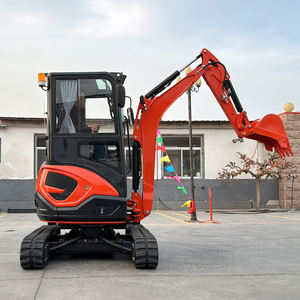 Produk laris CE EPA Euro 5 ekskavator Mini 2.5 Ton perayap taman penggali Mini hidrolik halaman pertanian renovasi Bagger - Product Image 5