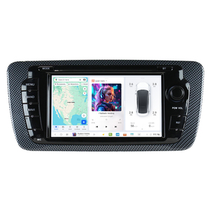 DUDUAUTO DUDU7 A7870 <span class=keywords><strong>Autoradio</strong></span> sans fil Carplay AUTO Lecteur multimédia pour <span class=keywords><strong>Seat</strong></span> <span class=keywords><strong>Ibiza</strong></span> 6j <span class=keywords><strong>2009</strong></span> - 2013 - Product Image 1