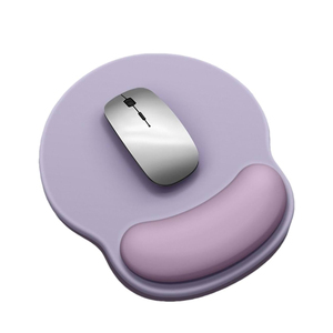 Tốt Nhất Bán Tùy Chỉnh Gel Bộ Nhớ Bọt Màu Xám Và Màu Đen Gradient Độn Không Trượt Cao Su Cơ Sở Bàn Phím Chơi Game Cổ Tay Phần Còn lại Chuột Pad - Product Image 2