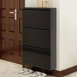 Shoe rack storage metal shoes cabinet wall cabinet shoe rack lemari sepatu almari kasut Schuhschranke scarpiera