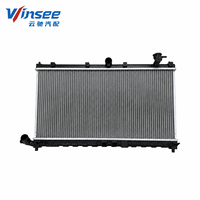 Radiateurs de rechange automobile YunChi pour BYD F3 MT, radiateur de refroidissement en aluminium brasé, 10171777-00, réservoir en plastique, radiateur à cœur en aluminium