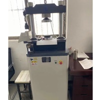 Machine WDW-Y300D d'essai de recourbement et de compression de sable gommeux de ciment