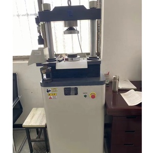 WDW-Y300D xi măng Gummy cát uốn và nén máy tính thử nghiệm - Product Image 1