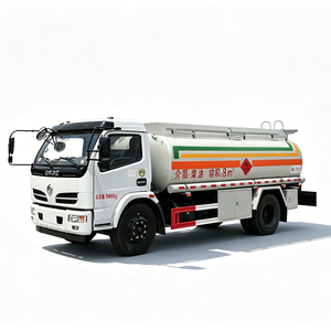 Camion-citerne à essence prêt à être expédié, 4x2, 6x2, capacité 10000-18000L, véhicule de transport de carburant. - Product Image 1