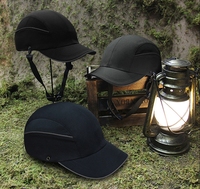 Nuevo Casco de Seguridad Protector de Moda, Gorra Antigolpes Cómoda, Diseño Ligero, Gorra Protectora Personalizada, Gorra Antigolpes de Seguridad