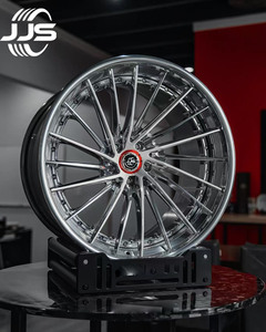 JJSEES CUSTOM Jantes de voiture en argent forgé 5x112 5x114.3 5x120 18 19 20 21 22 26 24 pouces pour Audi A4 B7 <span class=keywords><strong>BMW</strong></span> - Product Image 3