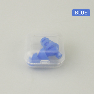 Lot de 2 accessoires de natation : pince nez étanche et antidérapante et bouchons d'oreilles en silicone souple pour l'entraînement de natation - Product Image 6