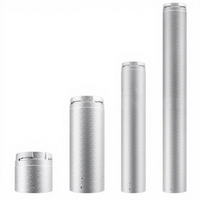 Tuyau de cheminée pour poêle à granulés en aluminium galvanisé de différentes tailles, certifié CE, longueur personnalisable