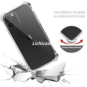 Boîtier de téléphone portable antichoc Lichicase pour <span class=keywords><strong>Realme</strong></span> GT <span class=keywords><strong>6</strong></span> 6T <span class=keywords><strong>coque</strong></span> en silicone mince en TPU souple pas Yellwing - Product Image 6
