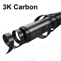 Bâton de randonnée en carbone XATP Modern Concept Lavender Flip Lock Cork-like EVA Grip Mountain