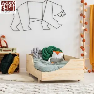 卧室家具儿童儿童房子木制睡床
