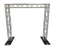 Equipo de Exhibición, Estructura de Aluminio Resistente al Agua, Estructura de Iluminación para Escenarios, Estructura de Iluminación Cuadrada para DJ, Estructura de Iluminación para Eventos