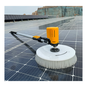 Machine de nettoyage 3,5 m 5,5 m 7/5 m <span class=keywords><strong>Brosse</strong></span> rotative à tête unique pour un nettoyage photovoltaïque hautement efficace - Product Image 1