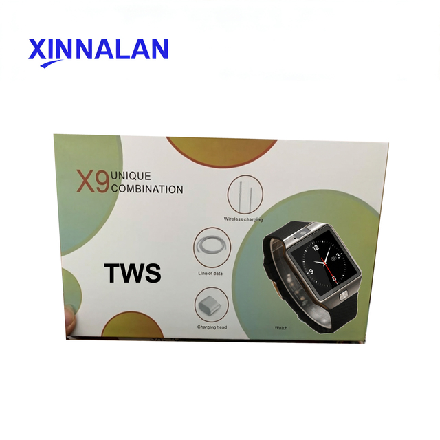 Cross-border Hot Selling 7-in-1 Smart Phone Charger Watch Combo TWS Earbuds X9 Ultra3 SmartWatch Set