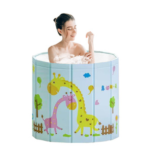 Enfants <span class=keywords><strong>baignoire</strong></span> 2025 girafe motif amélioré bébé seau de natation maison <span class=keywords><strong>pliable</strong></span> <span class=keywords><strong>baignoire</strong></span> <span class=keywords><strong>baignoire</strong></span> <span class=keywords><strong>baignoire</strong></span> seau de bain - Product Image 1