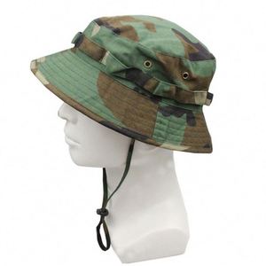 Chapeaux Bob de Pêcheur Ajustables Camouflage pour Hommes avec Cordon, en Gros, en Stock, pour Randonnée en Plein Air - Product Image 6