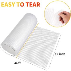 Plástico de Burbujas Skardeco de 12 Pulgadas x 72 Pies, 2 Rollos, Material de Amortiguación para Embalaje, Mudanza y Protección en Envíos - Product Image 2