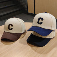 Casquettes de baseball 6 panneaux en gros d'usine, ajustables, en sergé de coton, avec logo brodé en relief, patch personnalisé, unisexe, sport, boucle métallique