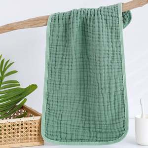 Paños de Algodón Puro para Bebés, Paños de Aseo Suaves y Absorbentes de Color Neutro, Pañales Multicolores para Recién Nacidos - Product Image 3